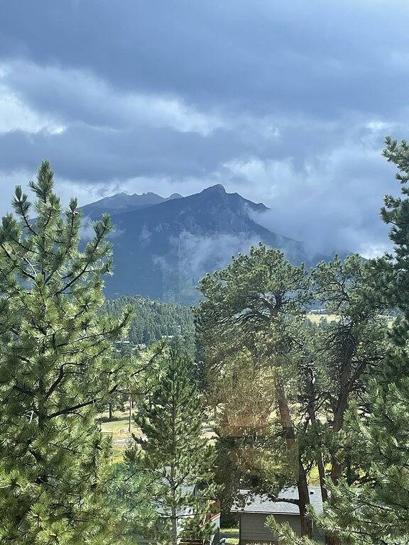 Large House in Forest Setting-Amazing Views-Coaster Passes-Hot Tub-Game Room-A/C in Estes Park, Larimer County