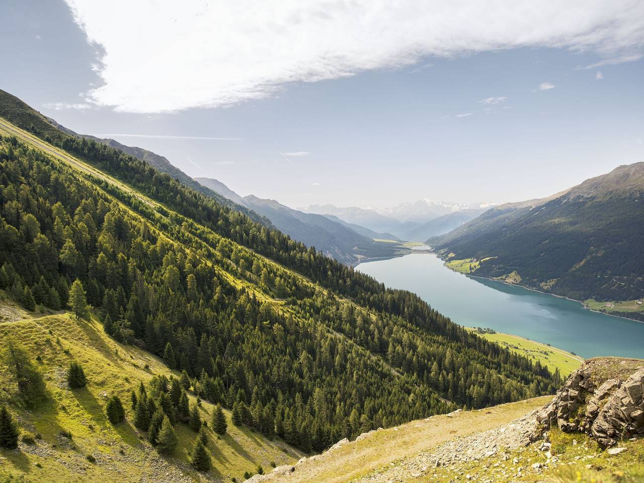 Hotel Am Reschensee in Nauderer Berge, Graun