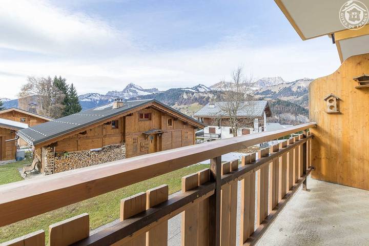 Gîte pour 4 personnes, avec terrasse, animaux acceptés à Notre-Dame-de-Bellecombe - 3