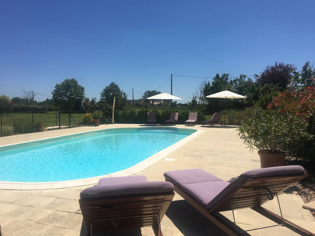Le Grebe in Cussay, Région de Loches