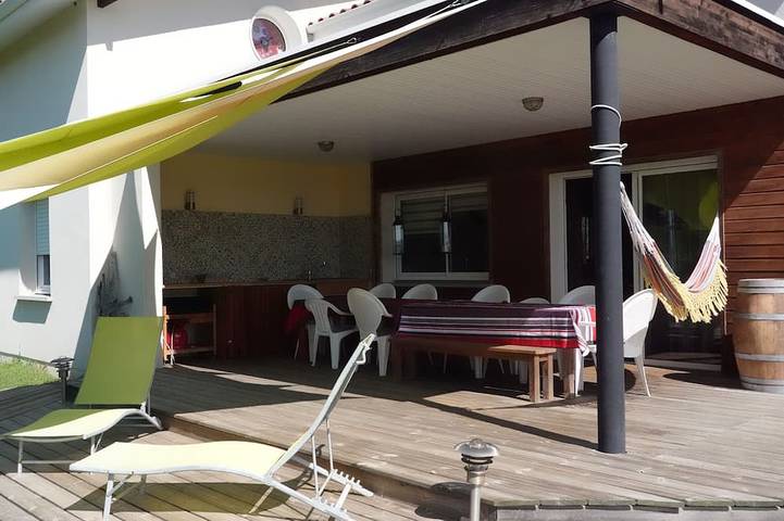 Maison de vacances pour 11 personnes, avec terrasse, animaux acceptés - 1