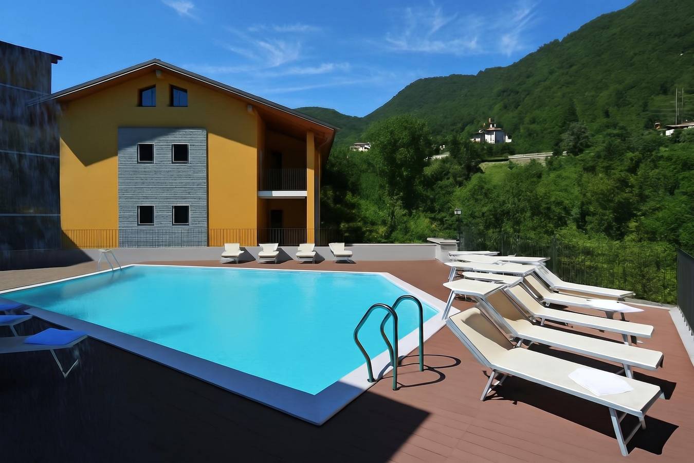Ganze Wohnung, Residence Eden Magnolia 17 in Argegno, Gemeinde Argegno