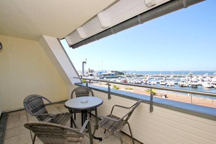 Ferienwohnung für 4 Personen, mit Balkon in Wiek - 3