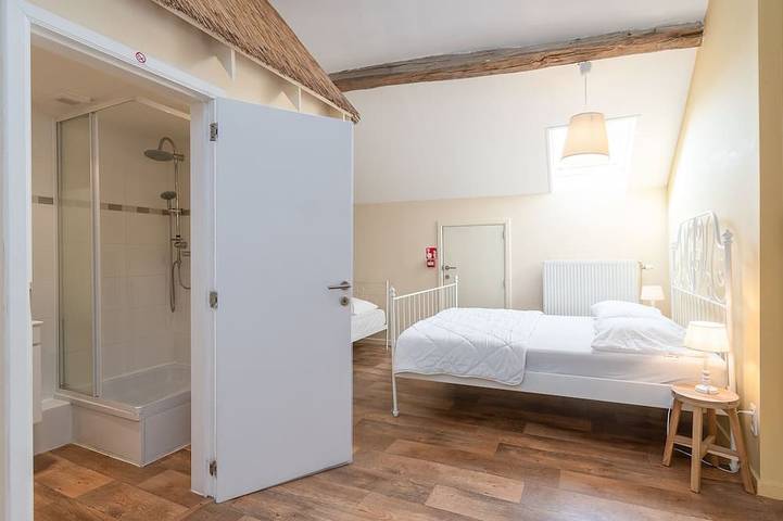 Location de vacances pour 18 personnes, avec sauna ainsi que terrasse et jardin, animaux acceptés dans Houdremont - 4