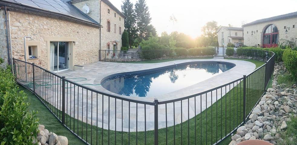 Gîte pour 5 personnes, avec piscine et terrasse à Dourgne - 3