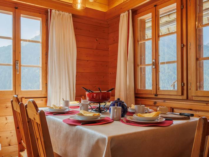 Les Clarines in Grimentz, Anniviers