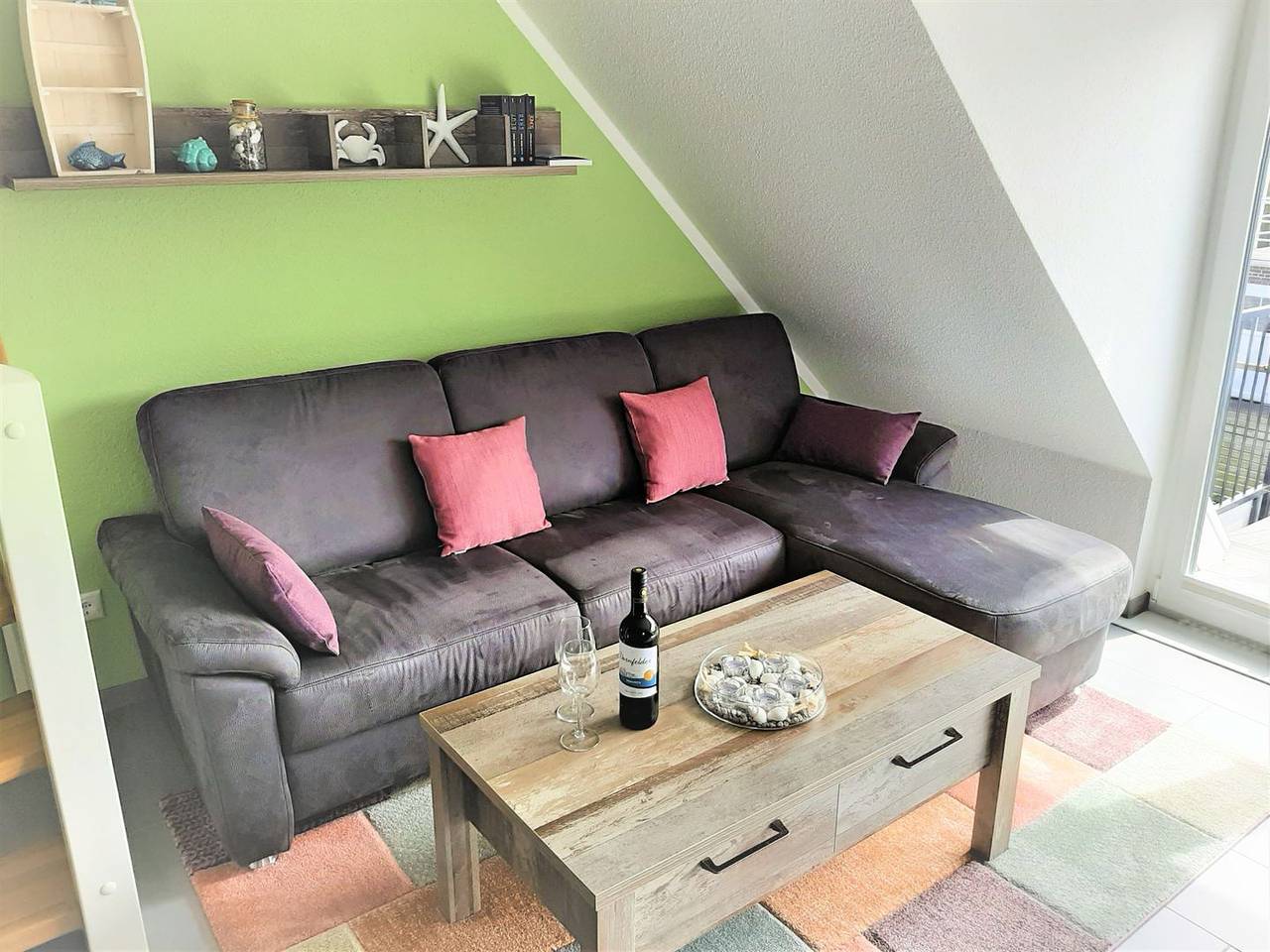 Apartament Wakacyjny dla 4 osoby w Norden, Norden-Norddeich