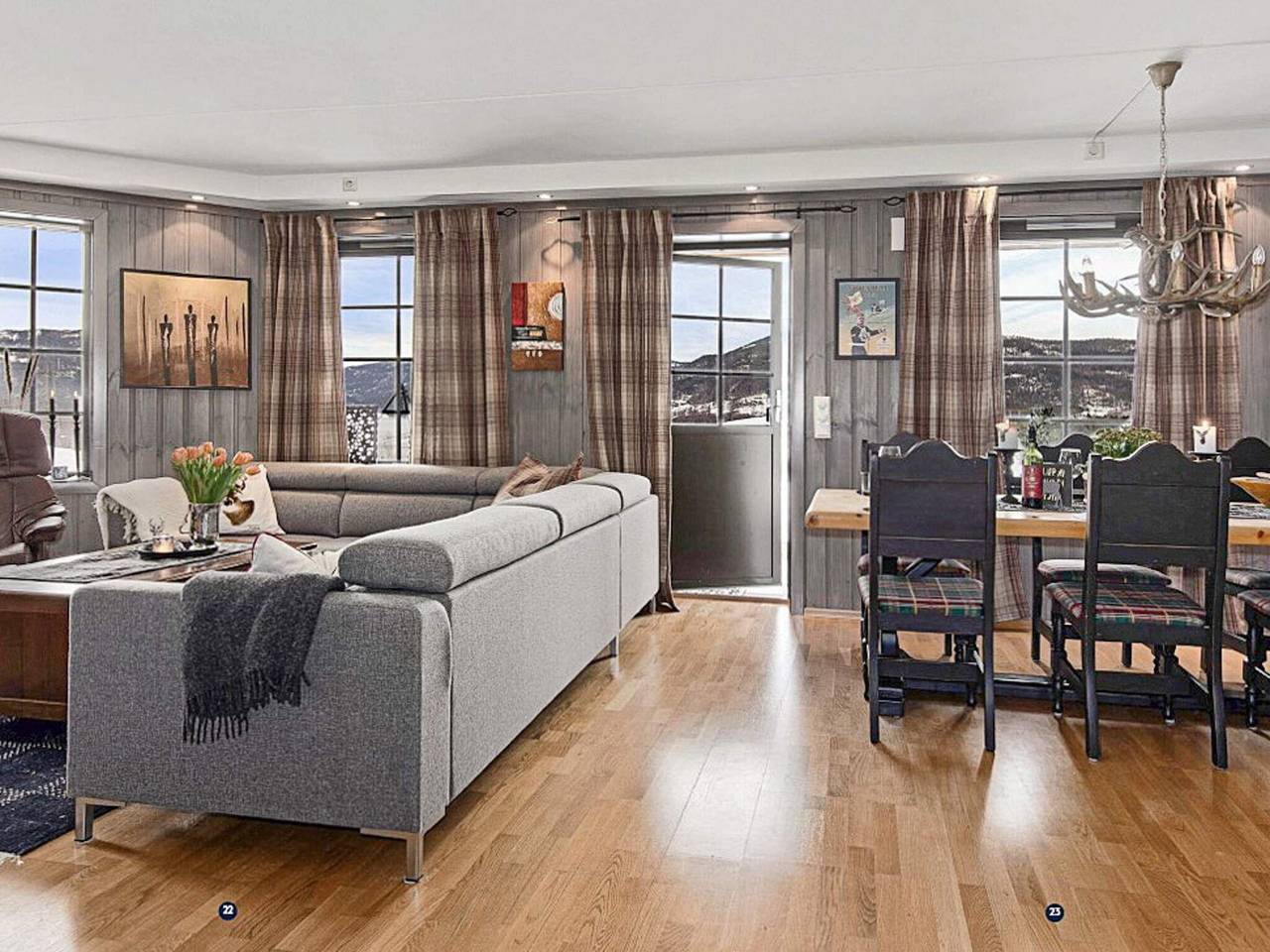 Ganze Wohnung, 11 Personen Ferienhaus in Noresund in Norefjell, Krødsherad