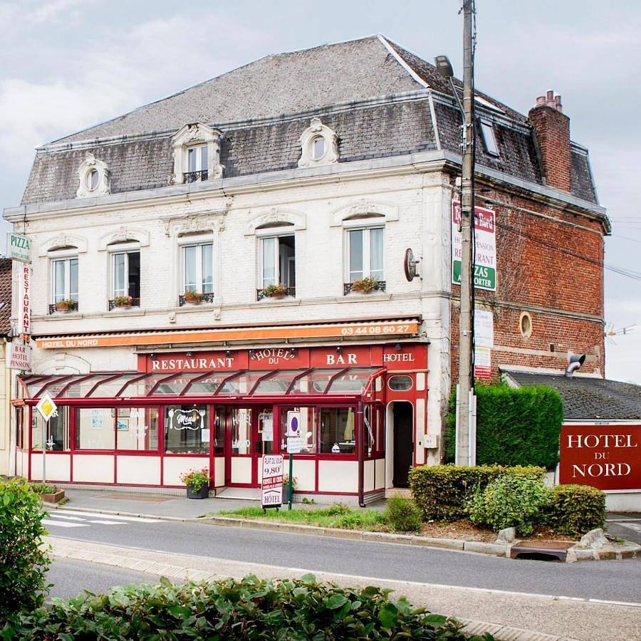 Hôtel du Nord in Sainte-Geneviève, Oise