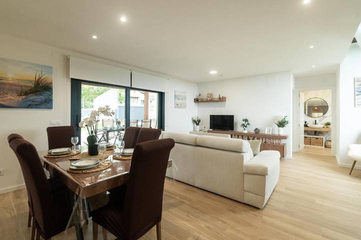 Chalet para 6 personas, con vistas y jardín, Se admiten mascotas en Llanes - 3