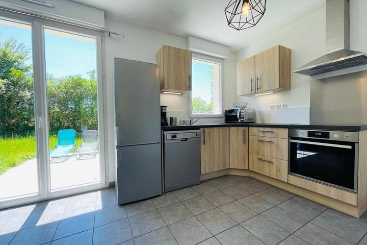 Location de vacances pour 6 personnes, avec jardin à Athée-sur-Cher - 3