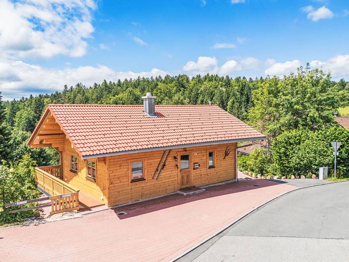 Ferienhaus für 4 Personen, mit Garten und Sauna in Spiegelau - 2