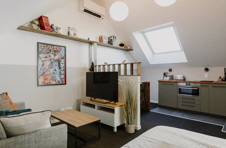 Chambre d’hôte pour 2 personnes à Chanteloup-en-Brie