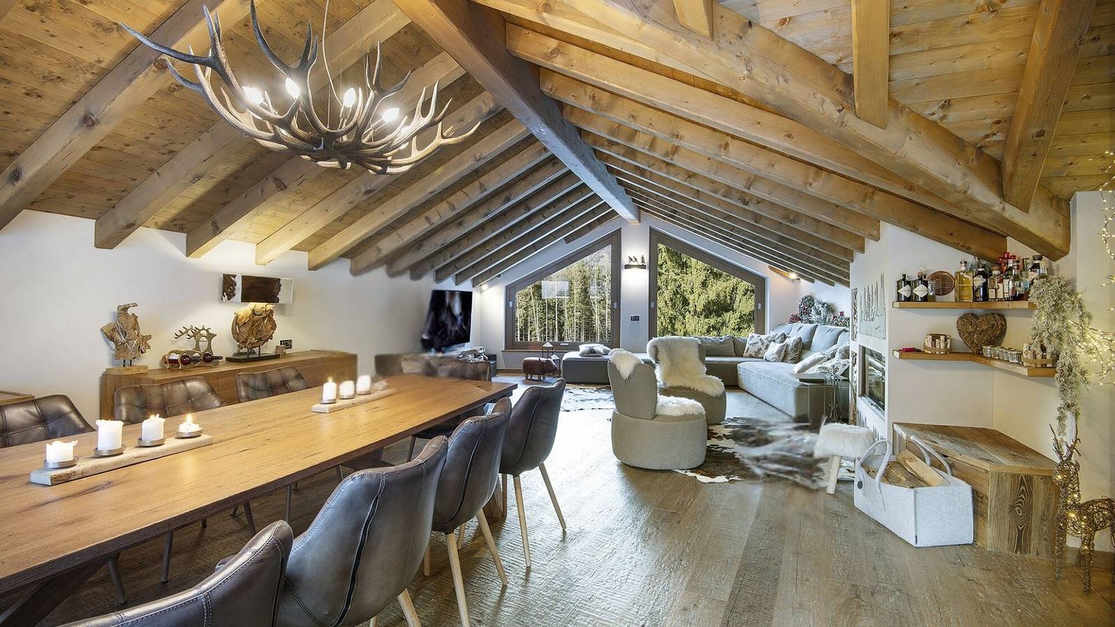 Charme mountain Chalet in Ponte di Legno, Parco Regionale dell'Adamello