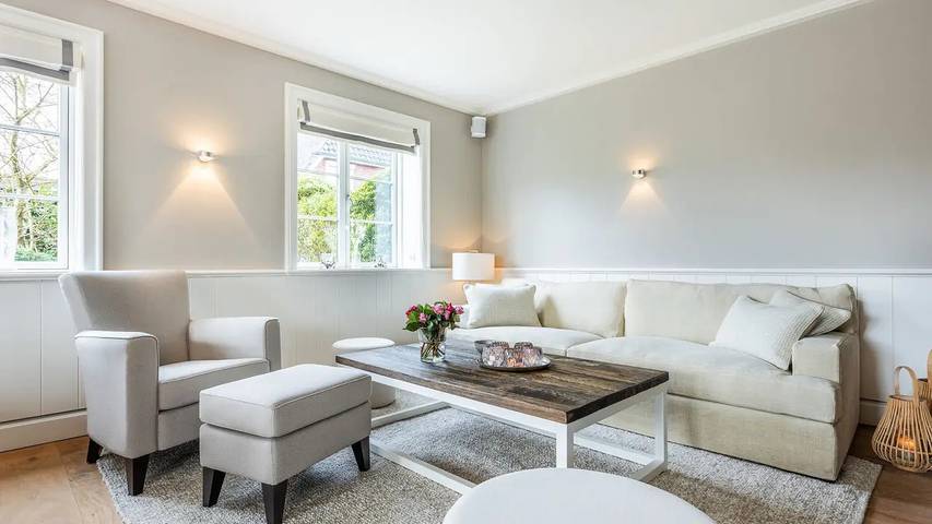 Ferienhaus für 8 Personen, mit Sauna und Garten sowie Terrasse, mit Haustier in Wenningstedt - 4