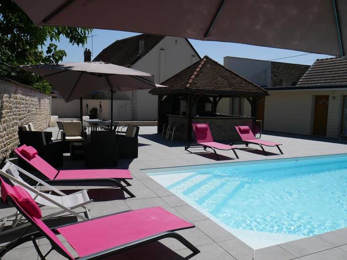Hôtel pour 2 personnes, avec terrasse et piscine à Arc-sur-Tille - 3