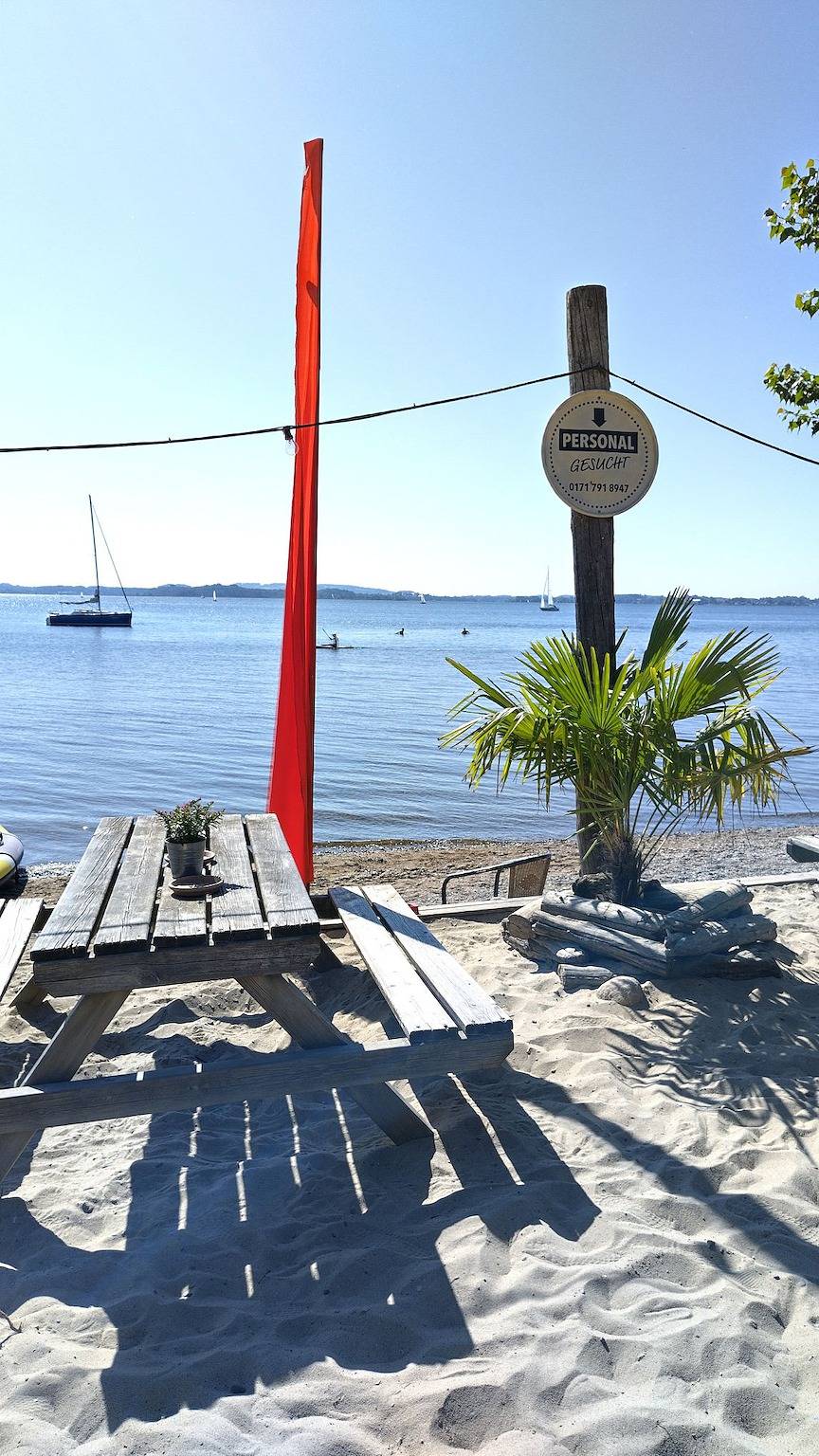 Ganze Ferienwohnung, Chiemsee Apartment 17 - Moderne und dennoch gemütliche Ferienwohnung mit Südterrasse in Übersee, Chiemsee