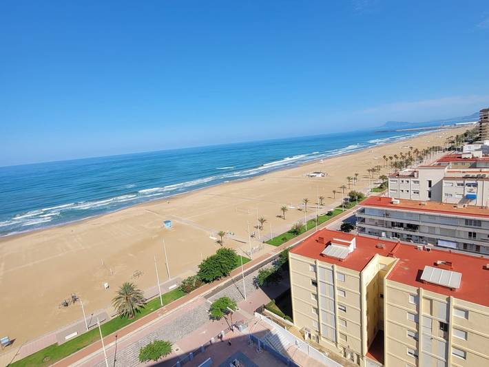Apartamento para 4 personas, con piscina y jardín en Playa de Gandía