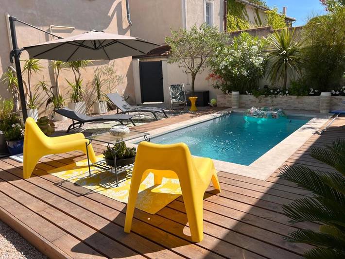 Gîte pour 2 personnes, avec jardin et piscine à Carpentras - 4