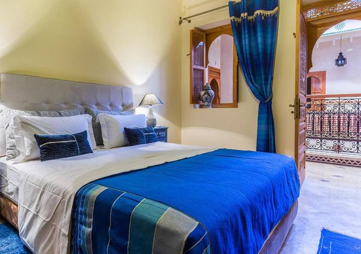 Maison d’hôte pour 2 personnes, avec sauna et vue ainsi que piscine et jardin dans Jemaa el-Fnaa - 2