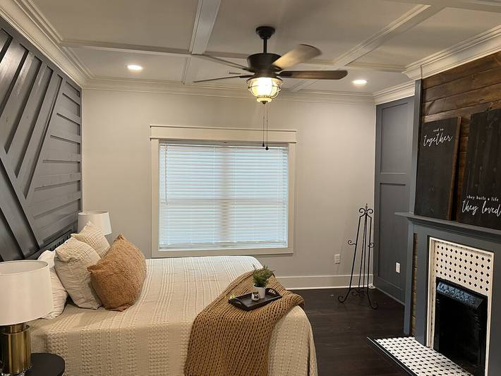 Vacation rental for 6 people in Huntsville