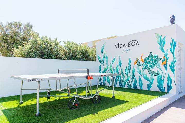 Chambre d’hôte pour 8 personnes, avec piscine ainsi que vue et jardin en Algarve - 4