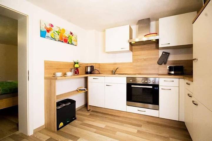 Ferienwohnung für 4 Personen, mit Balkon in Lohberg