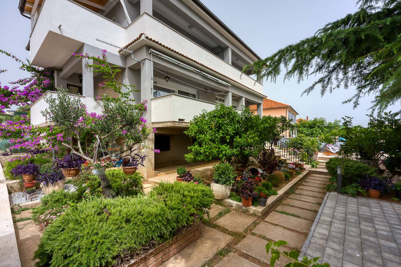 Ganze Wohnung, Pool Apartment Bakija in Pakostane, Zadar