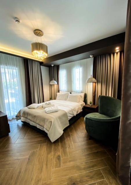 Hôtel pour 2 personnes, avec terrasse et vue, animaux acceptés dans Veria - 2