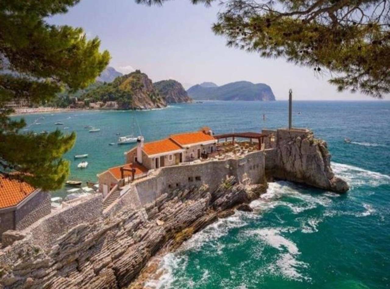 Studio entier, Villa Teodora Mare - Standard Studio (App 4) in Petrovac na Moru, Municipalité de Budva