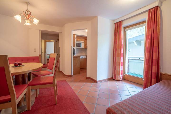 Ganze Ferienwohnung, Appartment C in Ischgl, Verwall