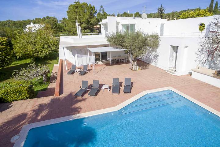 Villa für 8 Personen, mit Terrasse und Garten sowie Whirlpool auf Ibiza - 4