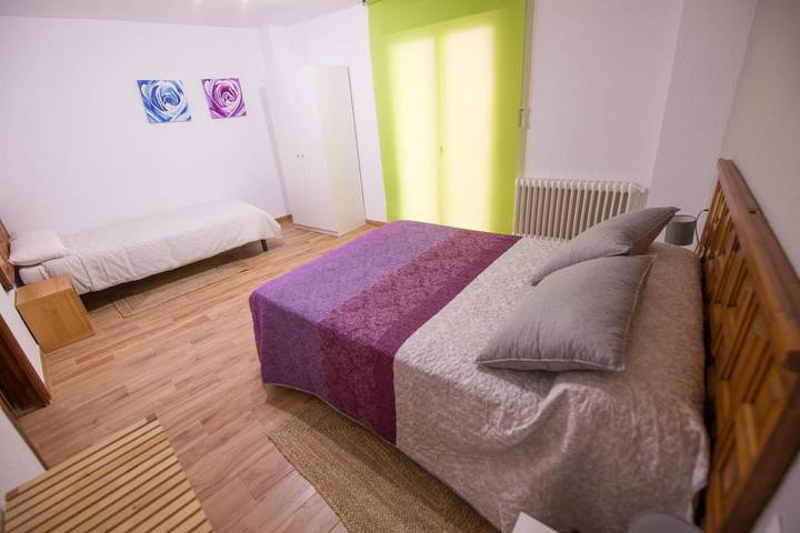 Apartamento de vacaciones para 8 personas, con vistas y terraza - 1