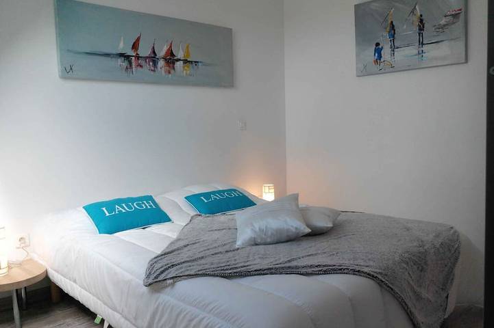 Gîte pour 3 personnes, avec terrasse et sauna, animaux acceptés à Ambleteuse - 2