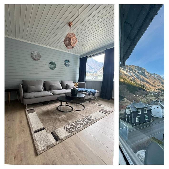 Ferienwohnung für 4 Personen, mit Balkon und Ausblick in Odda - 4