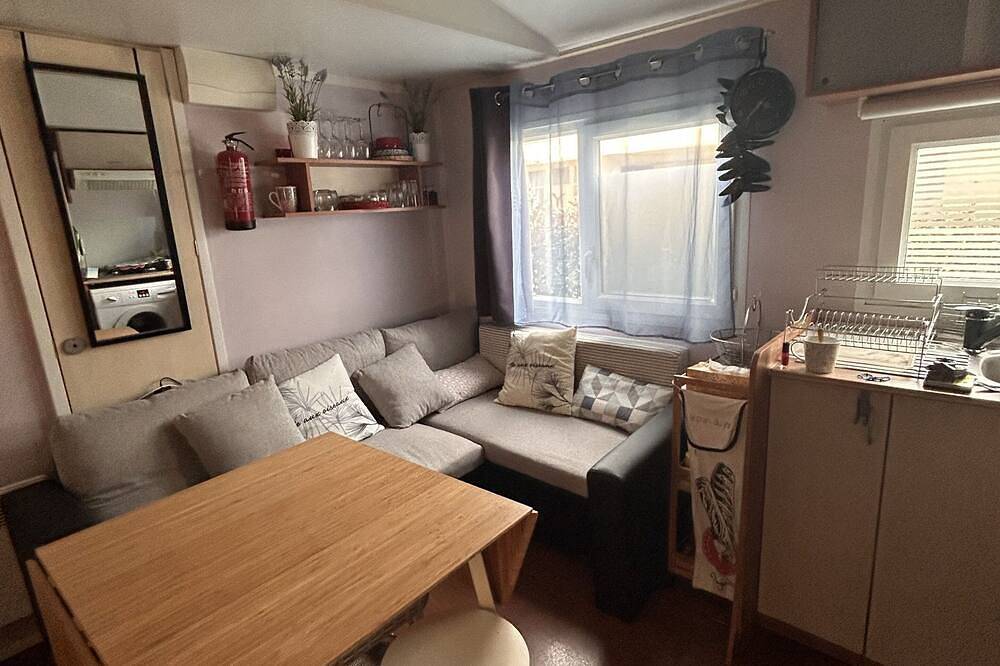 Mobil home entre Mimizan et Biscarosse in Sainte-Eulalie-en-Born, Côte d’Argent