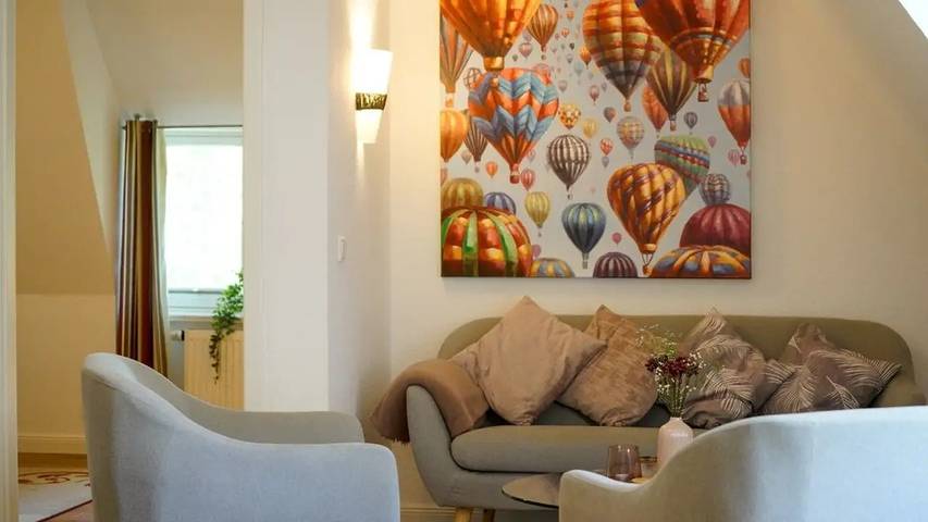 Ferienwohnung für 5 Personen, mit Garten und Sauna sowie Terrasse in Uelvesbüll - 3