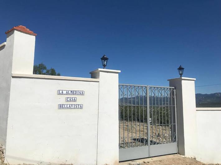 Casa rural para 10 personas, con piscina además de jardín y vistas, Se admiten mascotas en Cazorla - 4