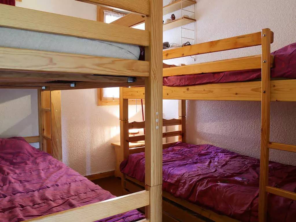 Apartamento entero, 2 estancias para 5 personas in La Plagne, Bellentre