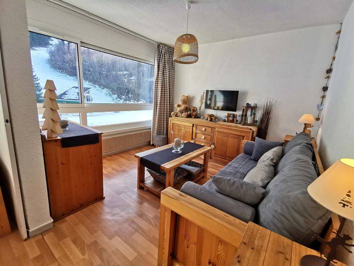 Gîte pour 6 personnes, avec balcon dans Office De Tourisme Des Sept Laux - 2