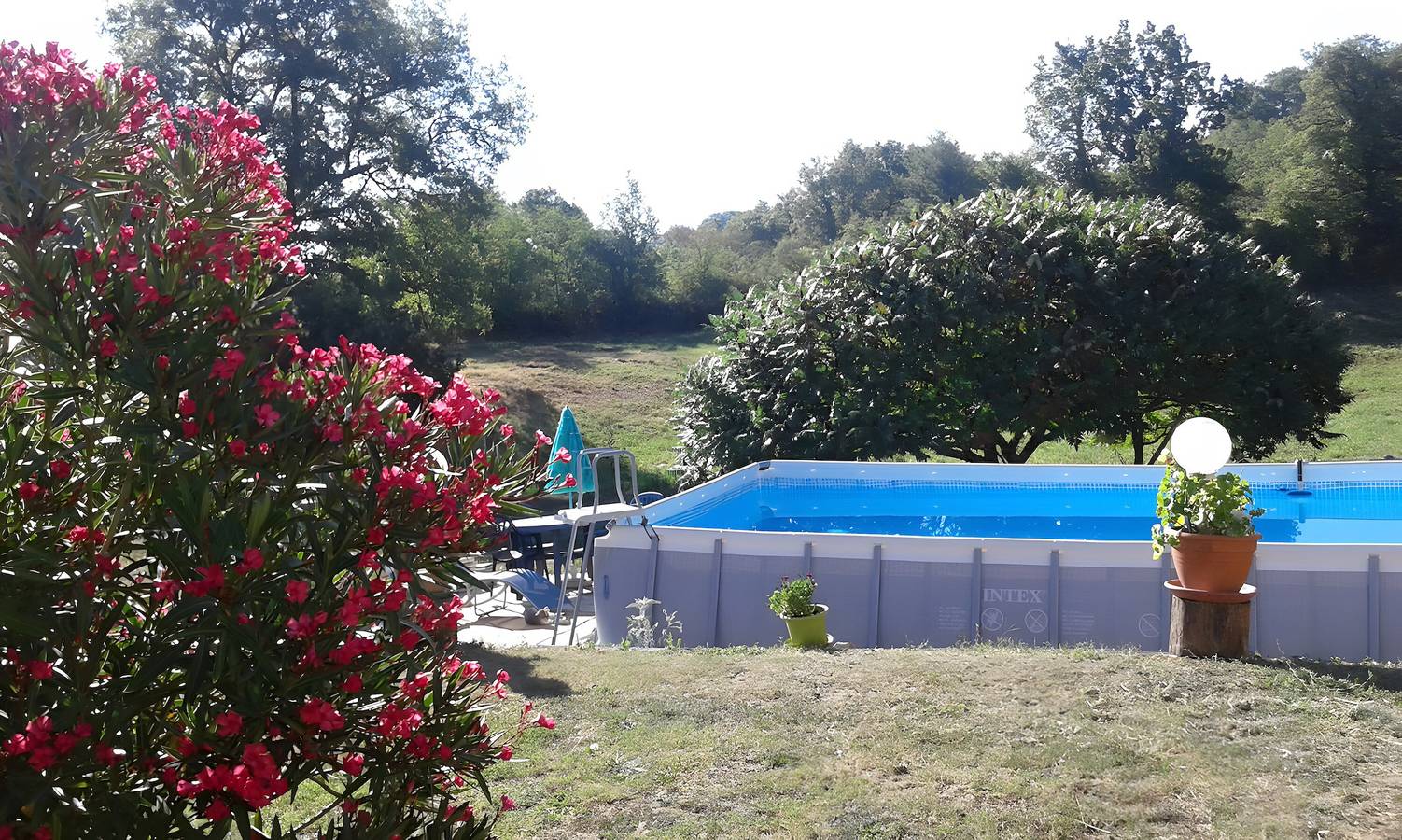 Gîte „2 bis 4 Personen“ mit Bergblick, privatem Pool und Wlan in Carennac, Lot