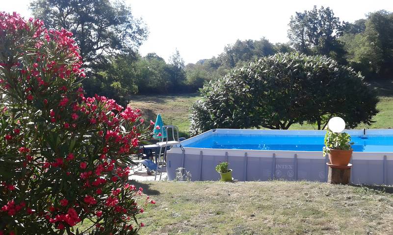 Ferienhaus für 4 Personen, mit Garten in Carennac