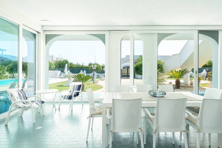 Villa pour 8 personnes, avec jardin à Bari - 3