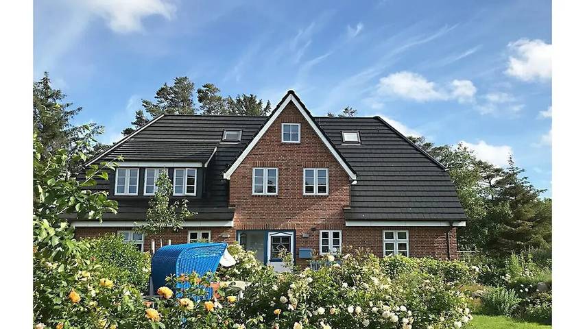 Ferienhaus für 6 Personen, mit Terrasse auf Amrum - 3