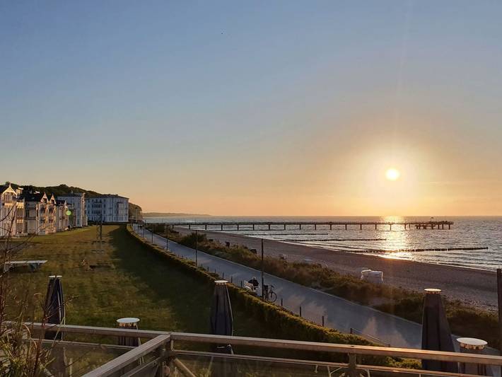 Ferienwohnung für 2 Personen, mit Balkon und Meerblick sowie Terrasse in Heiligendamm - 4