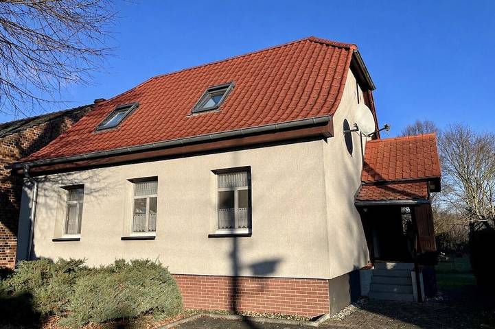 Ferienhaus für 7 Personen, mit Terrasse und Garten in Alt Zauche