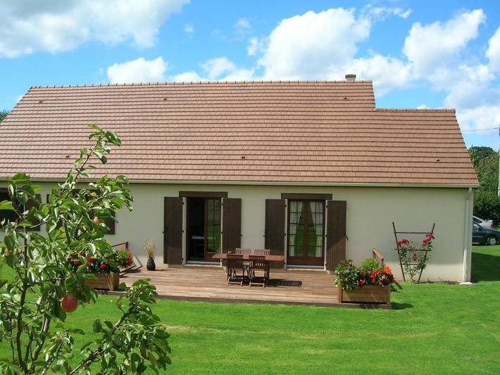 Location de vacances pour 2 personnes, avec vue et jardin à Beuzeville - 3