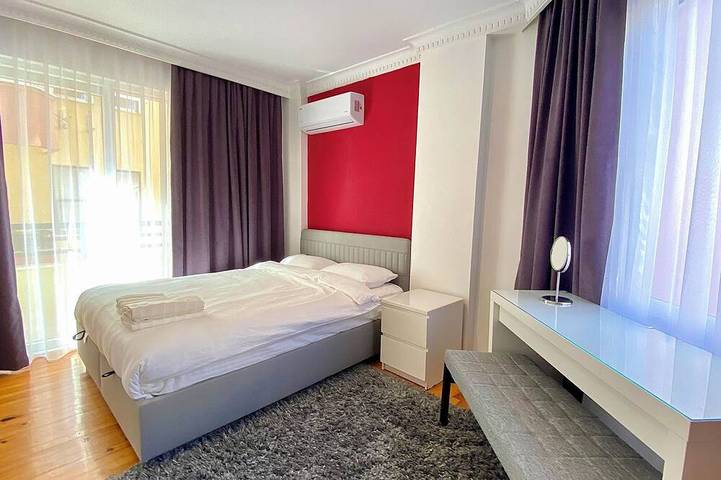 Ganze Wohnung, Suite Apartment at Walking Distance to Sea in Alanya in Alanya, Provinz Antalya