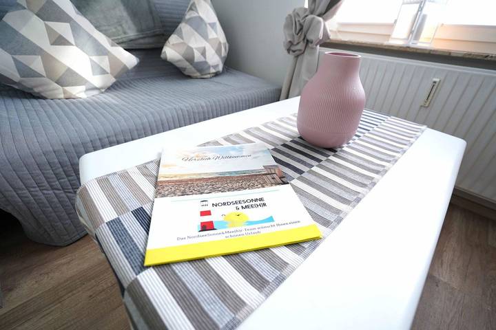 Ferienwohnung für 3 Personen, mit Garten und Sauna in Dunum - 2