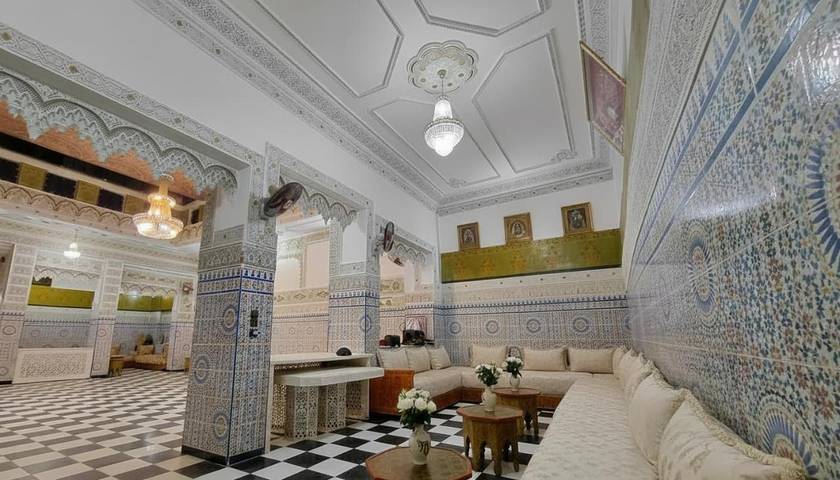 Gîte pour 5 personnes, avec terrasse, animaux acceptés à Meknès - 2